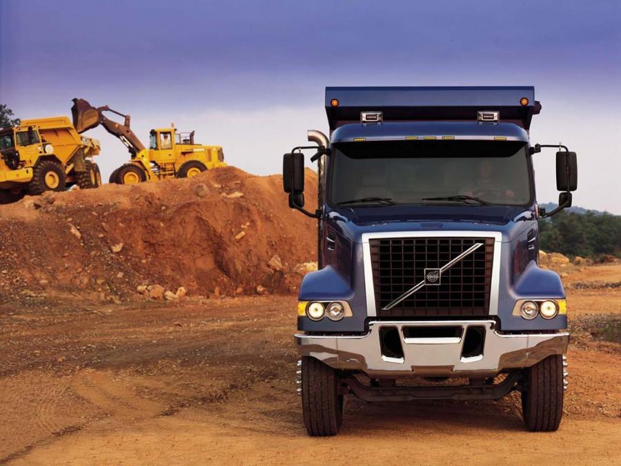  Volvo VHD Tipper 2000 года  (фото 3 из 6)